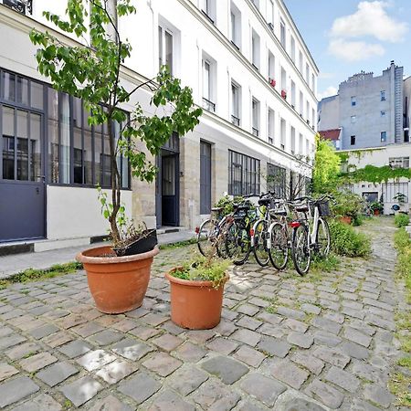Residence Near Republique Paris Dış mekan fotoğraf