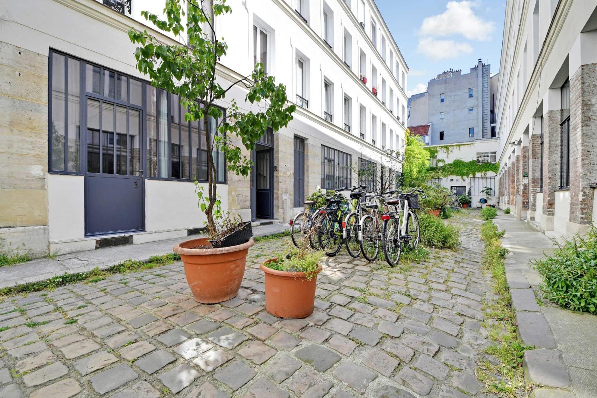 Residence Near Republique Paris Dış mekan fotoğraf